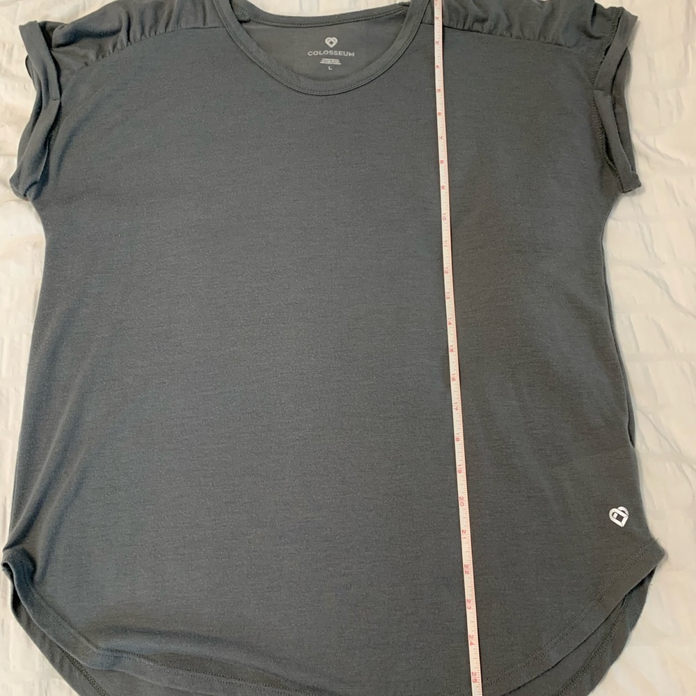 Colosseum Rouched Shoulder Top - Picture 13 of 13